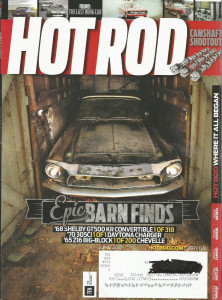 HOT ROD 2017 JUNE - LOST JEWELS, PRO STOCK MOTOR, RING Bros '69 CAMARO